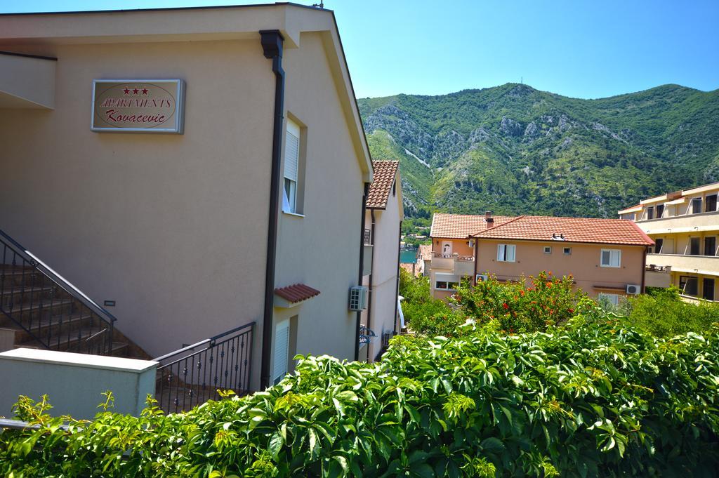 Apartmani Kovacevic Kotor Exterior foto